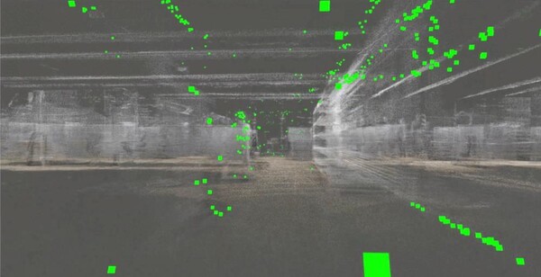 네이버랩스의  VL 기술은 실내ㆍ지하 등 GPS 위치 파악이  가능한 인증테스트를 통과하였다. (사진=네이버랩스)