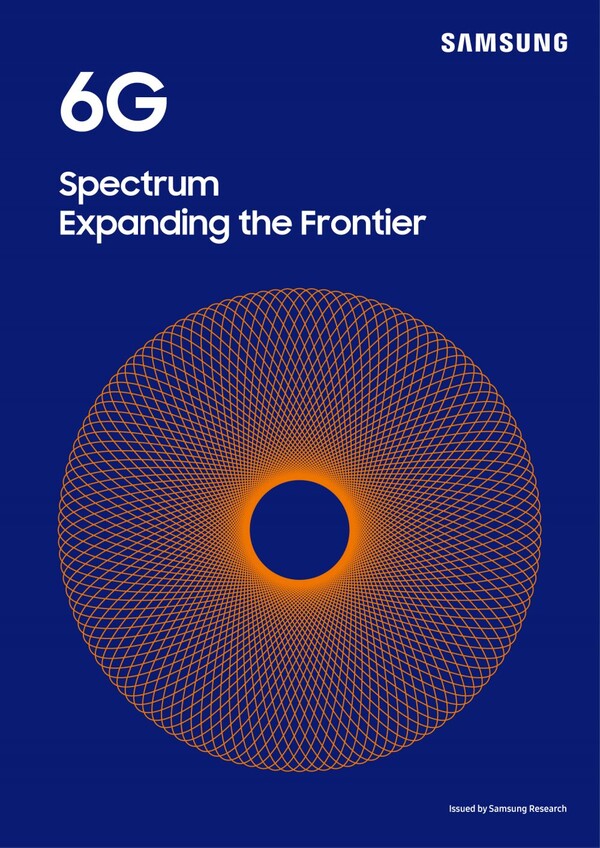 삼성전자는 8일 삼성리서치(SR) 홈페이지(research.samsung.com)에 ‘6G 주파수 백서: 주파수 영역의 확장’을 공개했다.