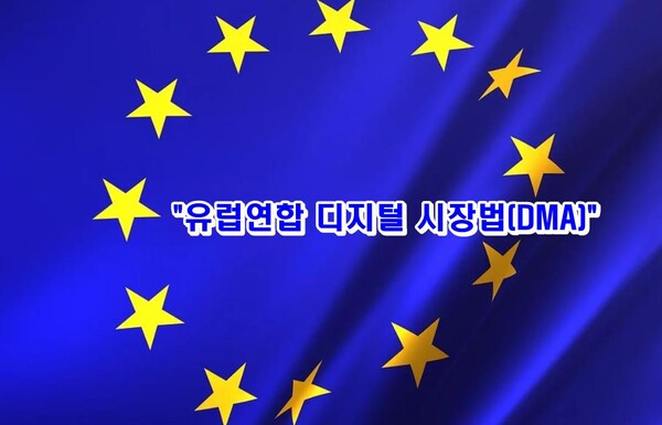 디지털 시장법(DMA) 은 아마존, 페이스북 모기업인 메타, 구글 모기업 알파벳, 마이크로소프트(MS), 애플, 알리바바, 잘란도(Zalado)등 대기업 기술기업(IT)의 시장 지배력을 억제하는 규칙이다.