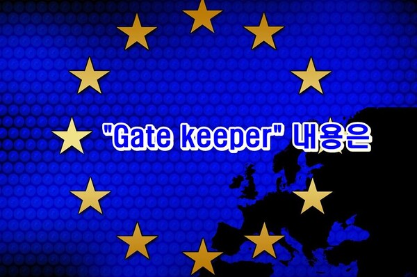 ‘디지털 플랫폼 서비스 제공 사업자’ 즉 아마존, 메타, 알파벳, 마이크로소프트(MS), 애플, 알리바바, 잘란도(Zalado)등 IT대기업 들은 소위 “게이트키퍼(gatekeeper)”로 지정되어 디지털시장법(DMA)의 적용을 받게 된다.