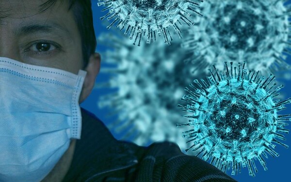  미국 질병통제예방센터(CDC) 조사결과 COVID-19 생존자의 38.2%가 감염 후 몇 달 동안 심장, 폐, 신장 및 위장 문제, 통증, 피로, 후각 또는 미각 상실, 정신 건강 문제 등을 호소했다.(사진=pixabay)