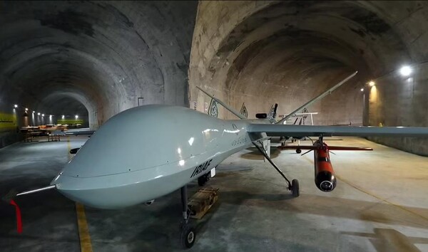 이란군은 걸프 지역의 긴장이 고조되는 가운데 비밀 지하 기지의 정확한 위치를 알려주지 않았지만 정확한 위치는 밝히지 않았다.(사진=로이터)