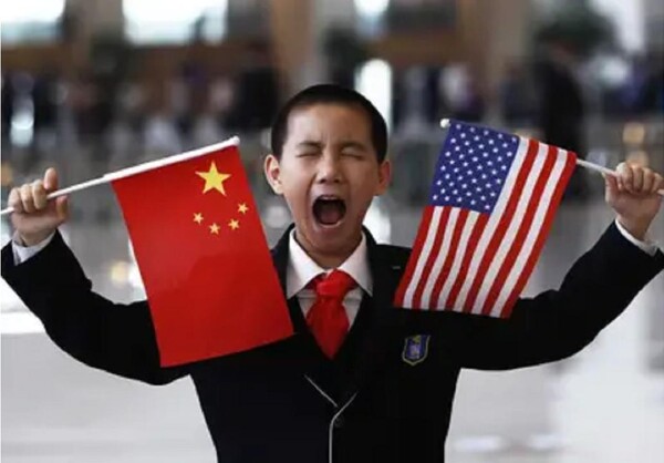 중국은 미국에 이어 과학기술 강국으로 2위로 등재되었다.(사진=REUTERS/섀넌 스테이플턴)