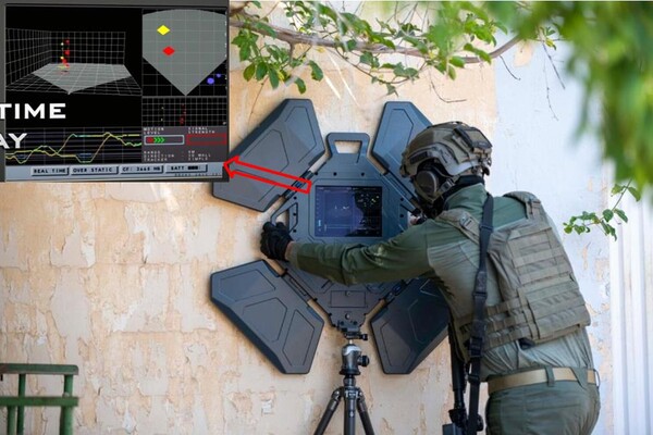  Camero-Tech에서 '벽을 통한 감지' 카메라의 최신 버전은 50미터 이상의 거리에서도 모든 물체, 전선 또는 인간의 얕은 호흡까지 감지할 수 있다. (사진=Camero-Tech)