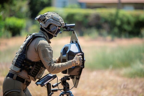 작동 중인 Xaver 1000.  (사진=Camero-Tech)