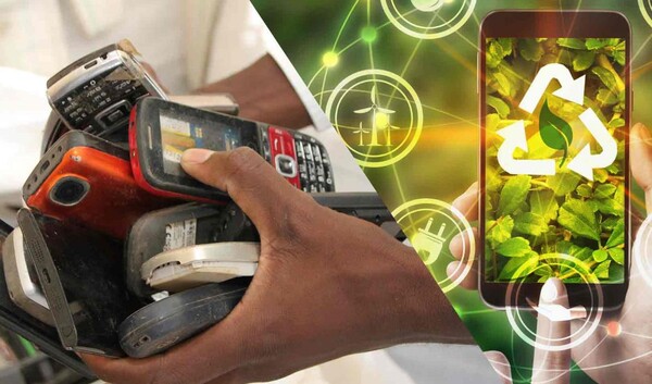 독일 보다폰은 네덜란드 사회적 기업인 ‘클로징 루프’(Closing the Loop)와 협업으로 매년 100만 대 휴대폰을 재활용 한다.(사진=클로징 루프)