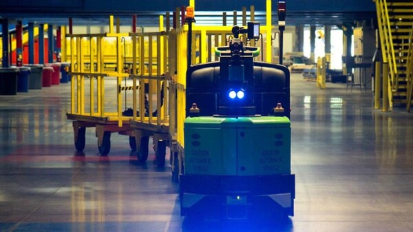 Vecna ​​Robotics는 유통, 창고 보관 및  자재 취급 및 물류 운영을 간소화하도록 돕는 자율 이동 로봇(AMR) 회사다.(사진=베크나 로보틱스)