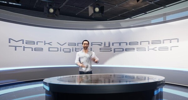  마크반 리메남(Mark van Rijmenam) 박사는 업무의 미래와 빅 데이터, 블록체인, 사물 인터넷 및 인공 지능을 포함한 새로운 기술을 사용하여 미래의 조직을 구축하는 방법에 중점을 주어야 한다고 메타버스에서 강조했다.(사진=디지털스피커)