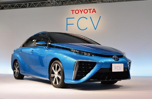 (사진=도요타 수소전기차 미라이/MIRAI)
