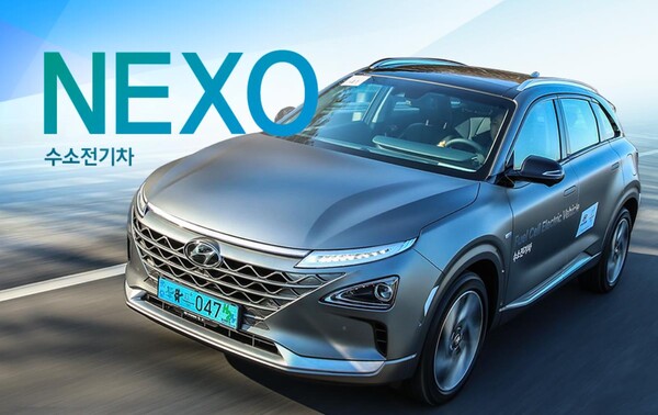 현대차는 2021년형 넥쏘는  43.4%의 점유율로 도요타(33.9%)와 혼다(3.9%)를 제치고 1위 자리를 고수했다.