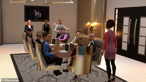 사진은 기사와 무관함.(사진= Utherverse의 아바타)