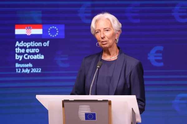 유럽중앙은행(ECB)은 라가르드 총재와 파네타 집행위원이 작성한 블로그 게시물에서 디지털 유로에 대한 주요 목표를 발표했다.(사진=DURSUN AYDEMIR)