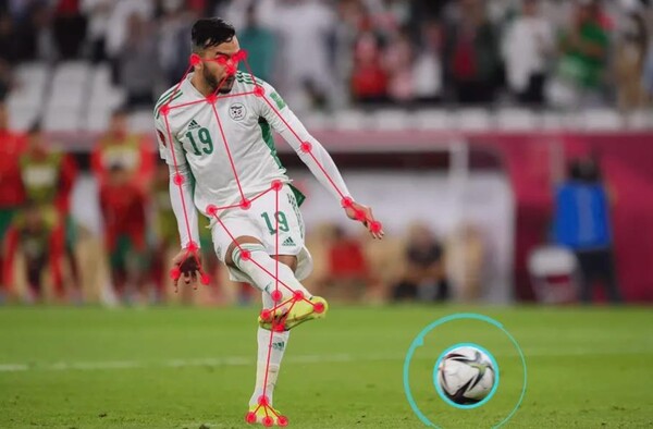 FIFA는 2022년 카타르 월드컵에서 “오프사이드 판독 AI 기술"을  도입한다고 밝혔다.