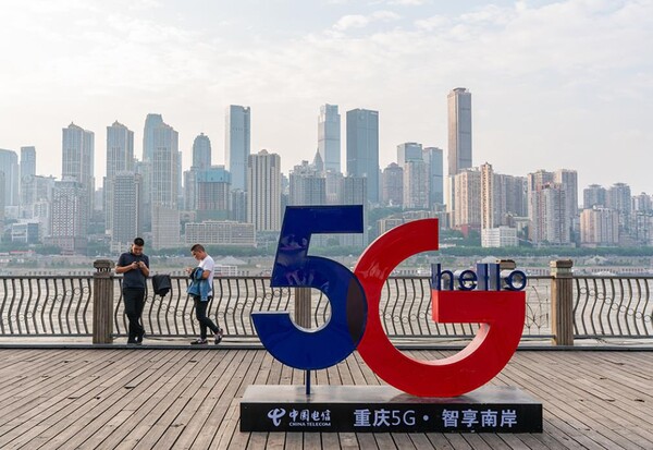 2021년 2월 기준 중국 상하이는 31,400개의 실외, 49,800개의 실내 5G 기지국을 보유하고 있다고 ‘IEEE Inovation’은 밝혔다.(사진=IEEE Inovation) 