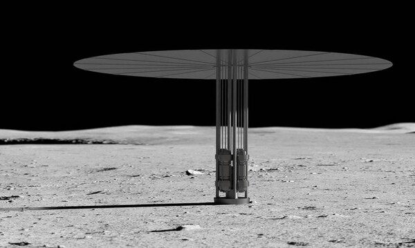 묘사된 핵분열 표면 전력 시스템은 Artemis 아래에서 인간이 달을 탐사하는 데 신뢰할 수 있는 전력을 제공한다. (사진=NASA)