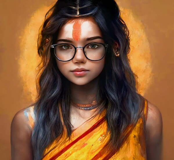 미드저니에서 생성된 사진, Snapseed + PicsArt + Lightroom에서 더 편집 및 수정(사진=Rishabh Singh)