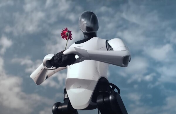 샤오미는 미래의 로봇 사이버원을 공개했다.(사진=샤오미) 