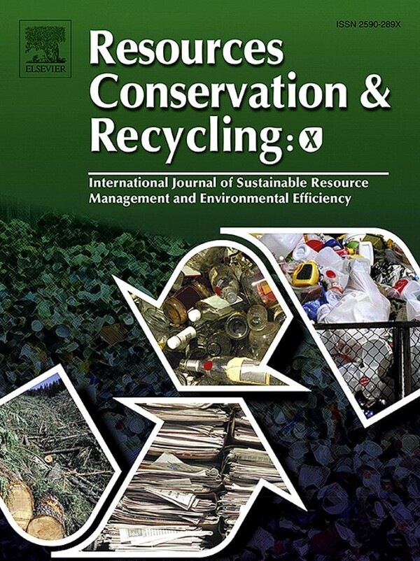 이 연구에 대한 논문은 최근 자원, 보존 및재활용 저널인 'SCIENCE DIRECT'에 게재되었다.