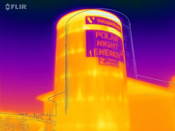 Polar Night의 모래배터리 저장장치 유닛은 너비가 약 4미터, 높이가 7미터인 강철 컨테이너로 구성되어있다.(사진=Polar Night)