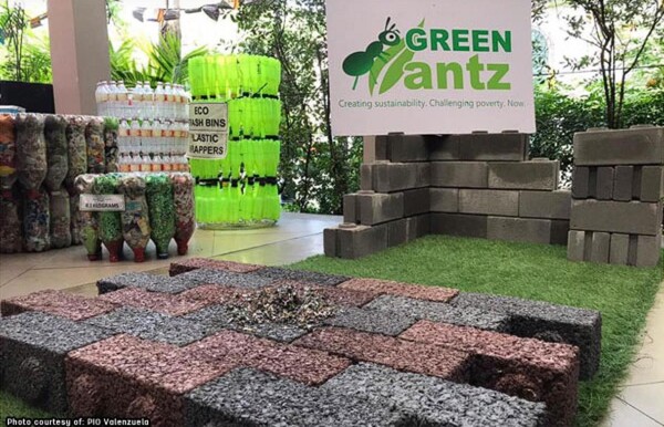 필리핀 Valenzuela LGU, 민간 부문 플라스틱 재활용 프로그램 (사진=Green Antz Builders)