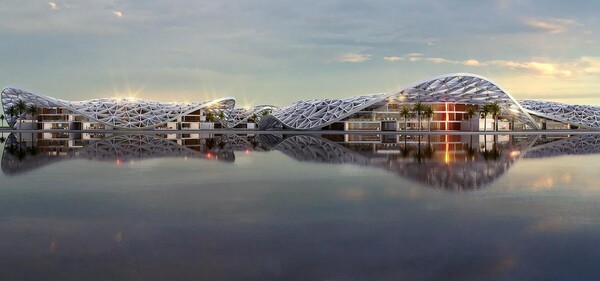 두바이의 도시 기술 지구(사진= URB)