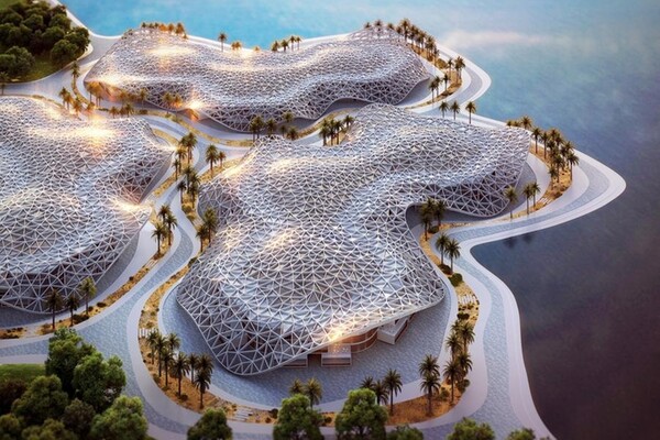 두바이의 도시 기술 지구(사진= URB)