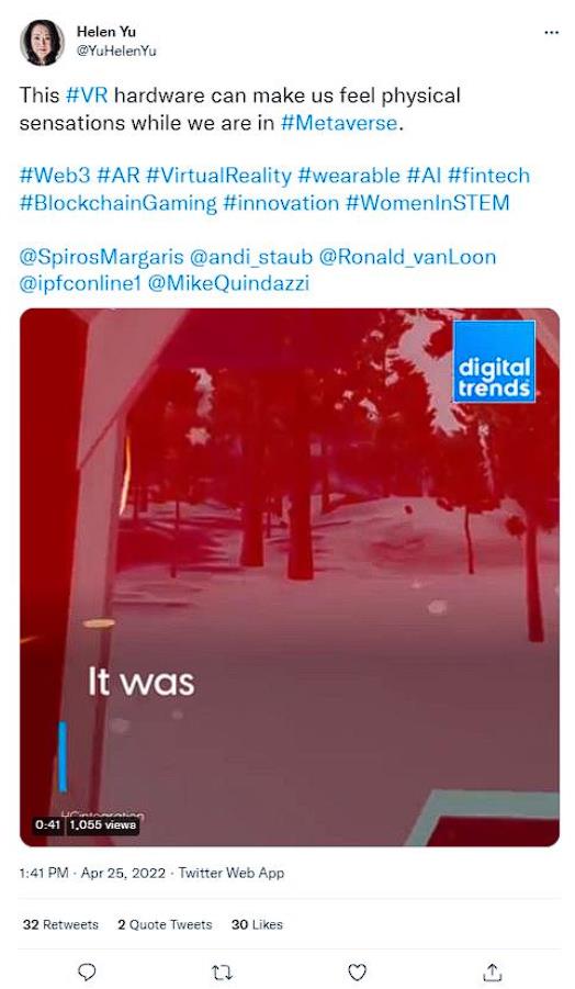 (사진=헬렌 유 트윗 캡처)