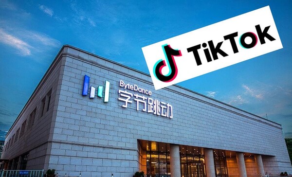 ‘틱톡’은 장위밍이 2012년에 설립한 IT 기업 바이트댄스가 소유하고 있는 글로벌 숏폼 비디오 플랫폼이다.(사진=바이트댄스 본사)