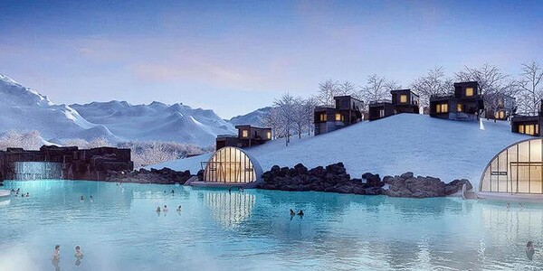 지오라군’은 2023년 3월에 착공예정으로  "저희 풀 아래에 있는 이 거대한 보온병에 대한 특허를 출원 중이다." 라고 설명하면서 자연의 재생에너지를 이용한 자급자족형을 실현한다.(사진=geoLagon)