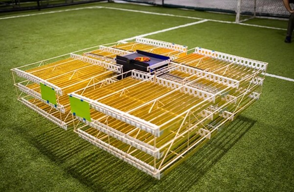 사일런트 벤투스(Silent Ventus) 이온 추진 eVTOL 드론이 시험비행을 입증했다. (사진=Undefined Technologies)