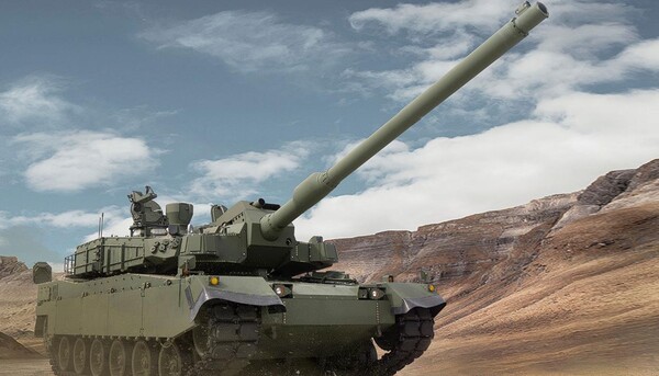 K-2 흑표 또는 서구권 명칭 K-2 블랙팬서는 대한민국 육군이 2014년에 배치한 3.5세대 전차다.(사진=K2/ 현대로템)