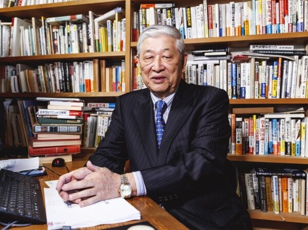 노구치 유키오(81) 이치바시 대학 명예 교수(사진=PRTIMES)