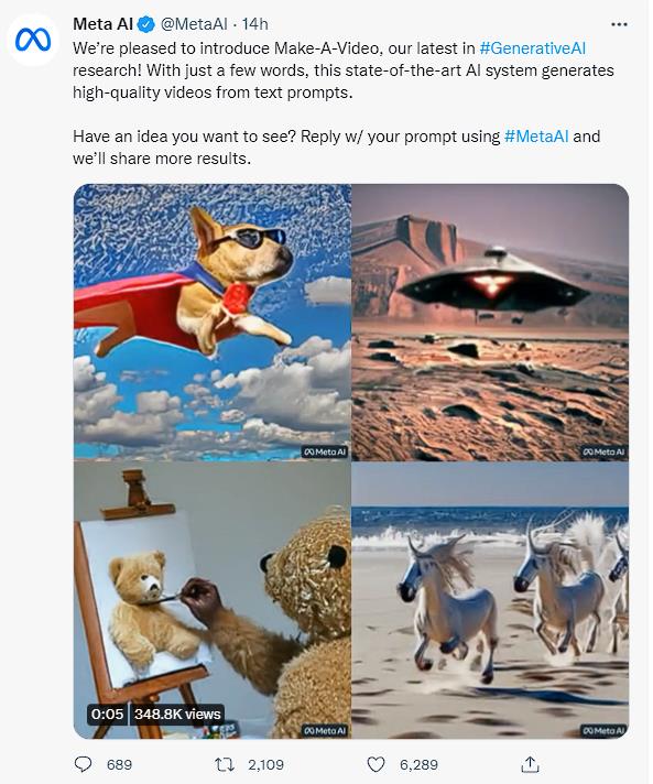 (사진=META AI 트윗)
