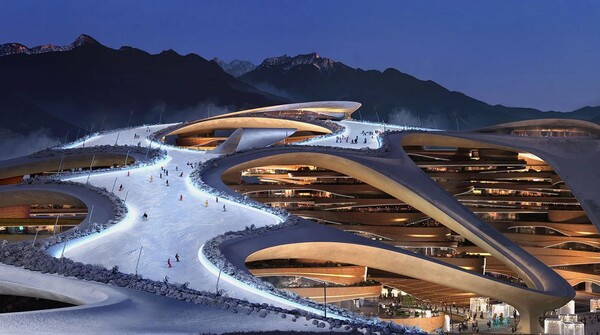 2029년 동계 아시안 게임은 사우디아라비아 리조트 구획 트로헤나(Trojena)에서 개최된다.(사진=NEOM)