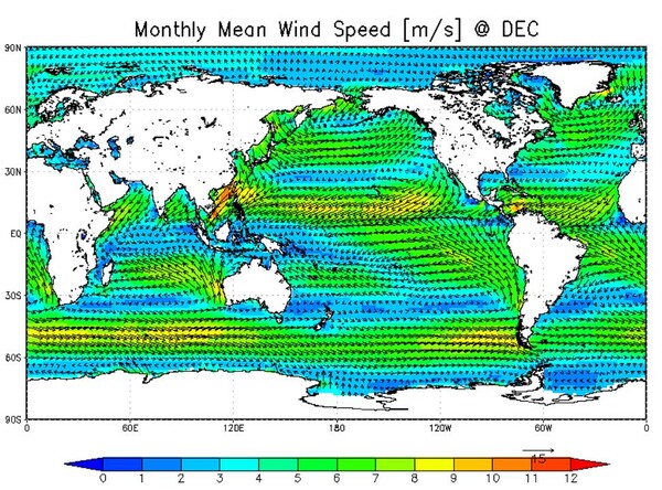 바람저항 항로 (자료=Wind Challenger project)