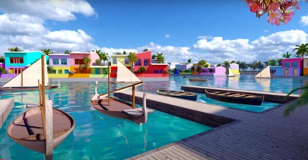 (사진=Maldives Floating City)