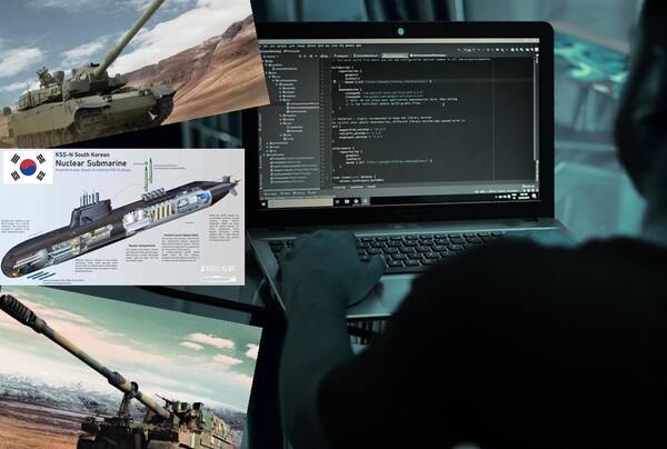 방위사업청을 겨냥한 해킹 공격 유형으로는 시스템 정보수집 시도가 10,945건으로 전체의 80%를 차지했다.(사진자료=방위사업 각사 와 픽사베이 이미지합성) 