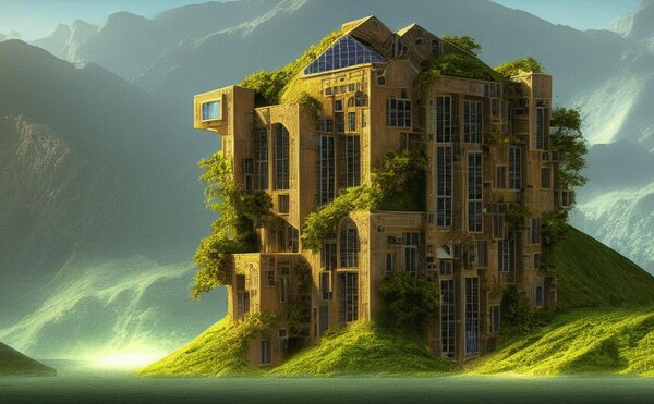 Stable Diffusion으로 만든 이미지.(사진=Weird Wonderful AI Art)