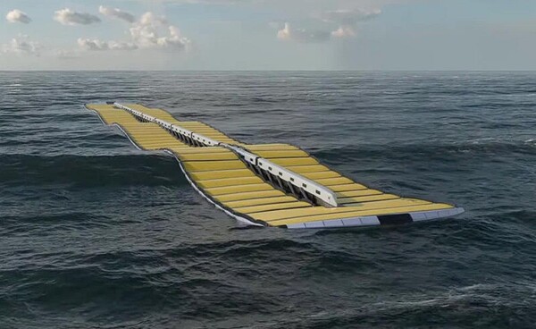 ​웨이블라인 매그넛은 파도의 힘을 활용하여 전기를 생산하여 기존 기술에 대한 저렴하고 유지 보수가 적으며 기후 친화적인 대안을 제공한다.(사진=swel)