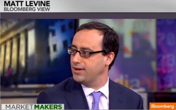 ‘블룸버그·비즈니스 위크’ 칼럼니스트인 매트 레빈.(사진=블룸버그)