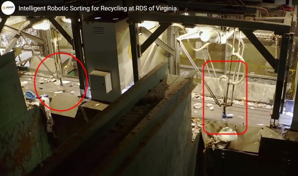 AMP 콜텍은 최대 80%의 정확도로 분당 최대 99개의 패턴을 인식한다.(사진=AMP로보틱스)