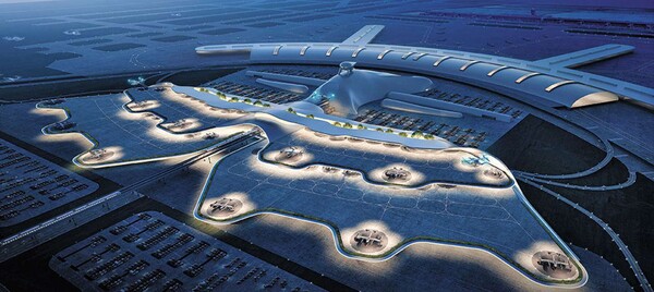 현대건설 ‘UAM 버티포트’ 조감도.(사진=현대건설)