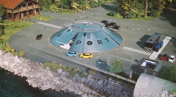 UAP(Urban-Air Port)는 영국 코번트리 시에서 첨단 항공 모빌리티를 위한 획기적인 인프라인 Air One 건설을 지난 2월에 시작했다.(사진=Urban-Air Port)