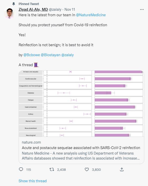 (자료=지야드 알 알리 박사 트윗)