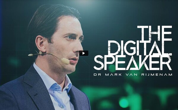 마크 반 리메남(Mark van Rijmenam)박사는 AI, 빅 데이터, 블록체인, 사물 인터넷 및 기타 디지털 기술의 흐름을 분석하여 ‘암호화폐’에 담긴 의미를 연설했다.(사진=테크저널)