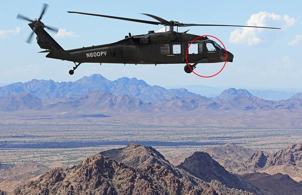 록히드 마틴 자회사인 시코르스키(Sikorsky)가 블랙호크(UH-60P) 헬리콥터의 자율 비행 임무 시나리오를 성공적으로 시연했다.(사진=록히드마틴)