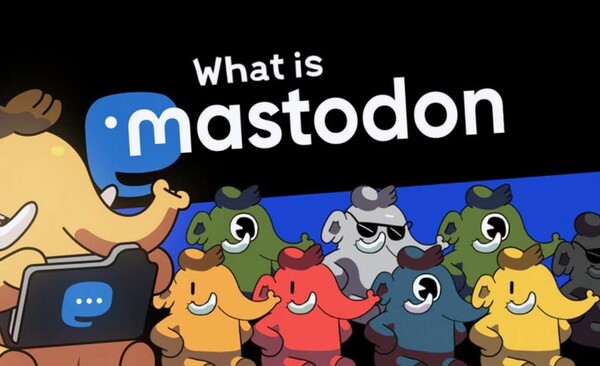 트위터와 비숫한 웹3 버전, ‘마스트돈(Mastodon)‘.(사진=마스트톤 웹사이트)