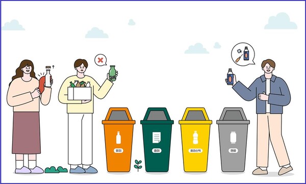 한국환경공단이 자치구·서울시에 보고된 생활폐기물 발생량은 서울시민 1인당 하루 플라스틱 배출량이 2016년 110g에서 2020년 236g으로 2배가 넘게 증가했다고 밝혔다.(자료=한국환경공단)