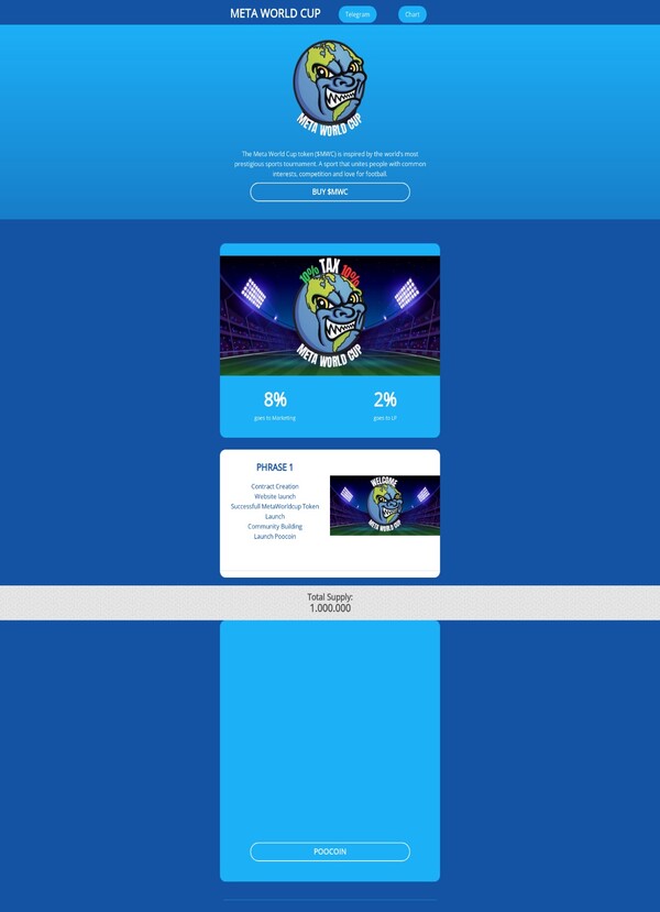 경기에 내기를 걸고 암호화폐를 얻겠다고 제안하는 피싱페이지. 