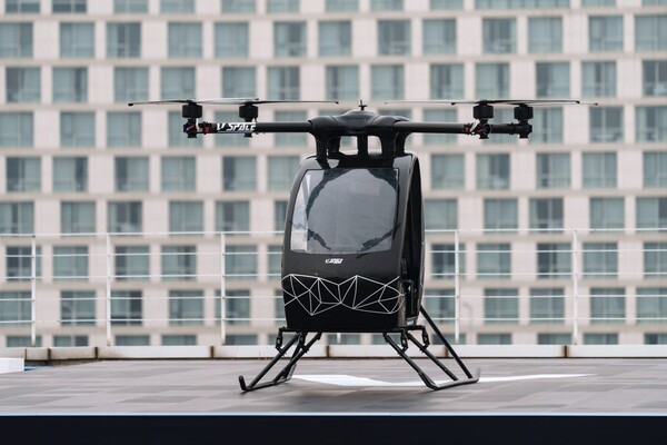 브이스페이스 UAM 기체 (사진=브이스페이스)